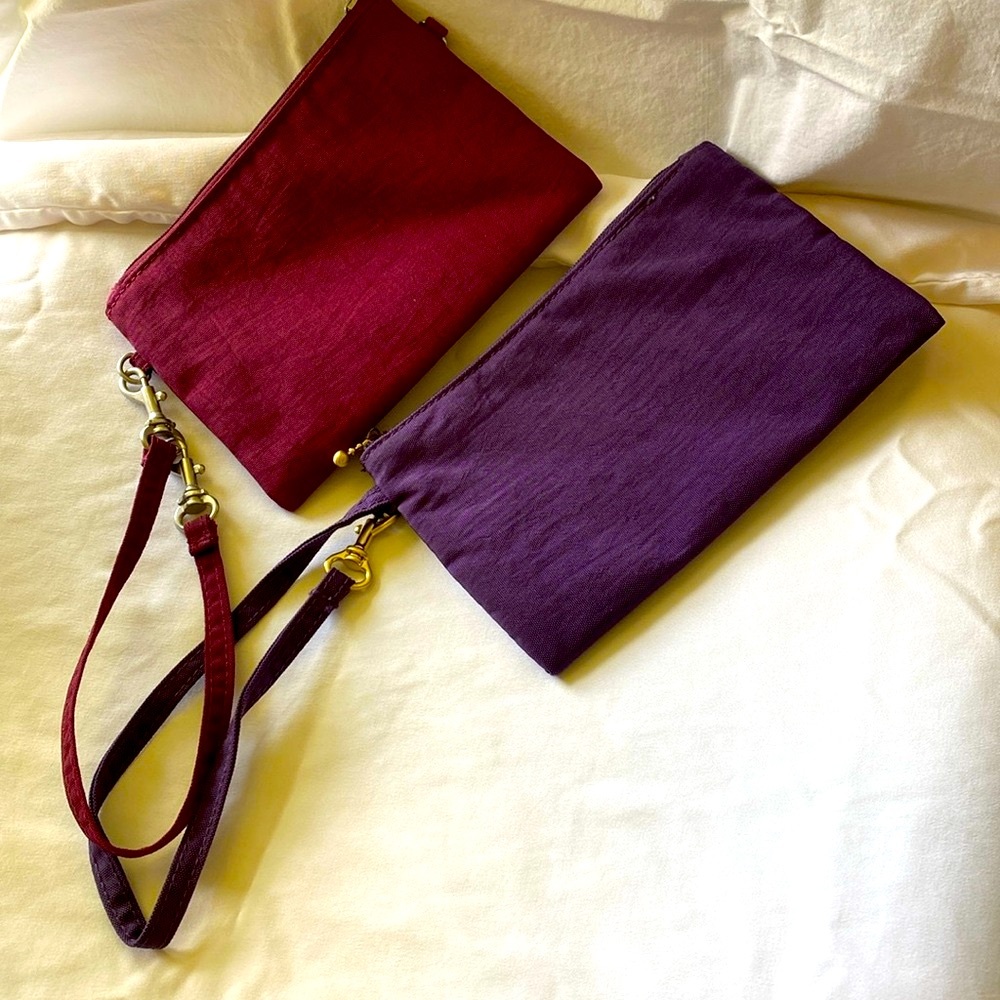 !SOLD!Baggallini Wristlets Gently used.